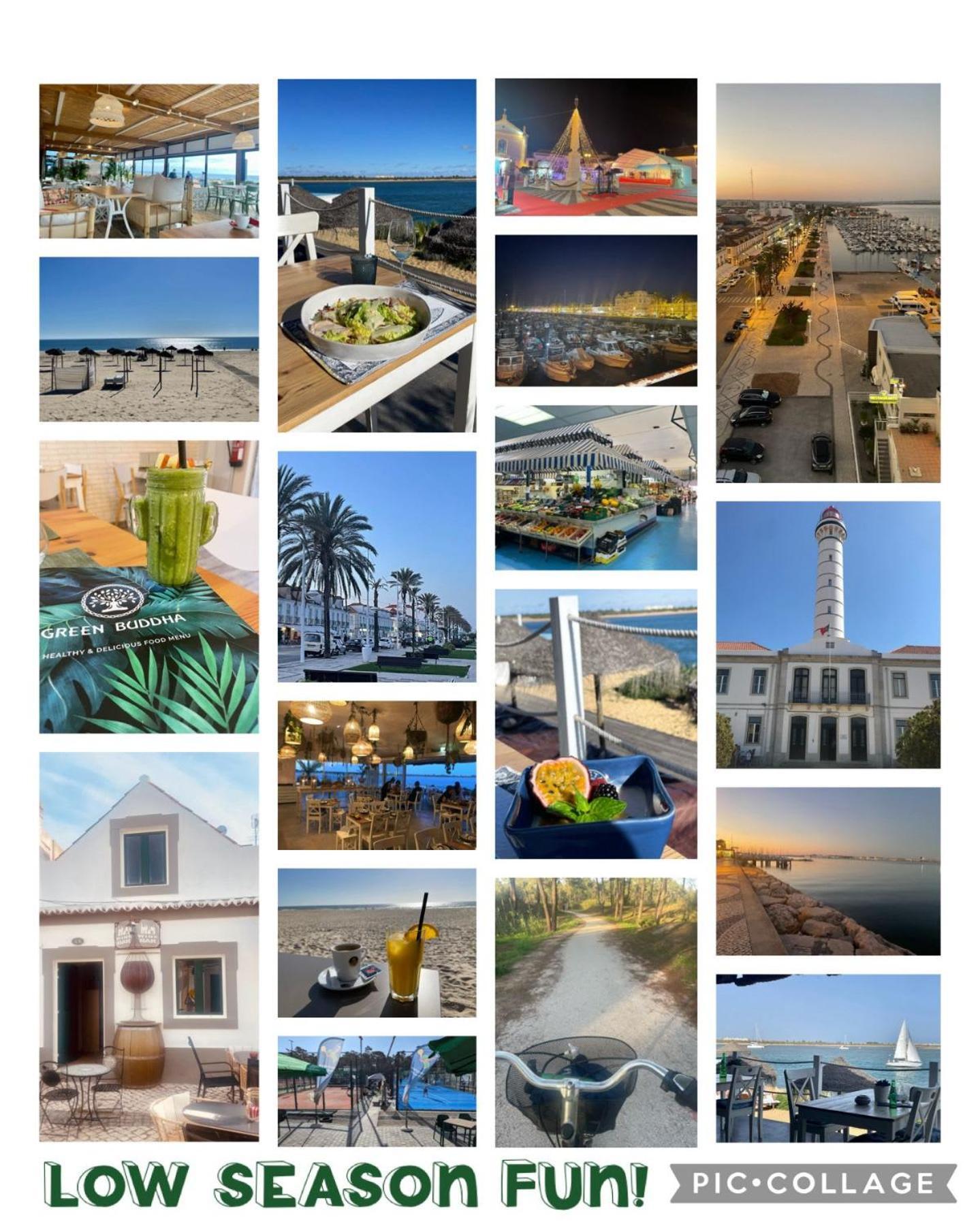 Paradise Found - Stunning 3 Bedroom Apartment In Vila Real de Santo António Exteriér fotografie